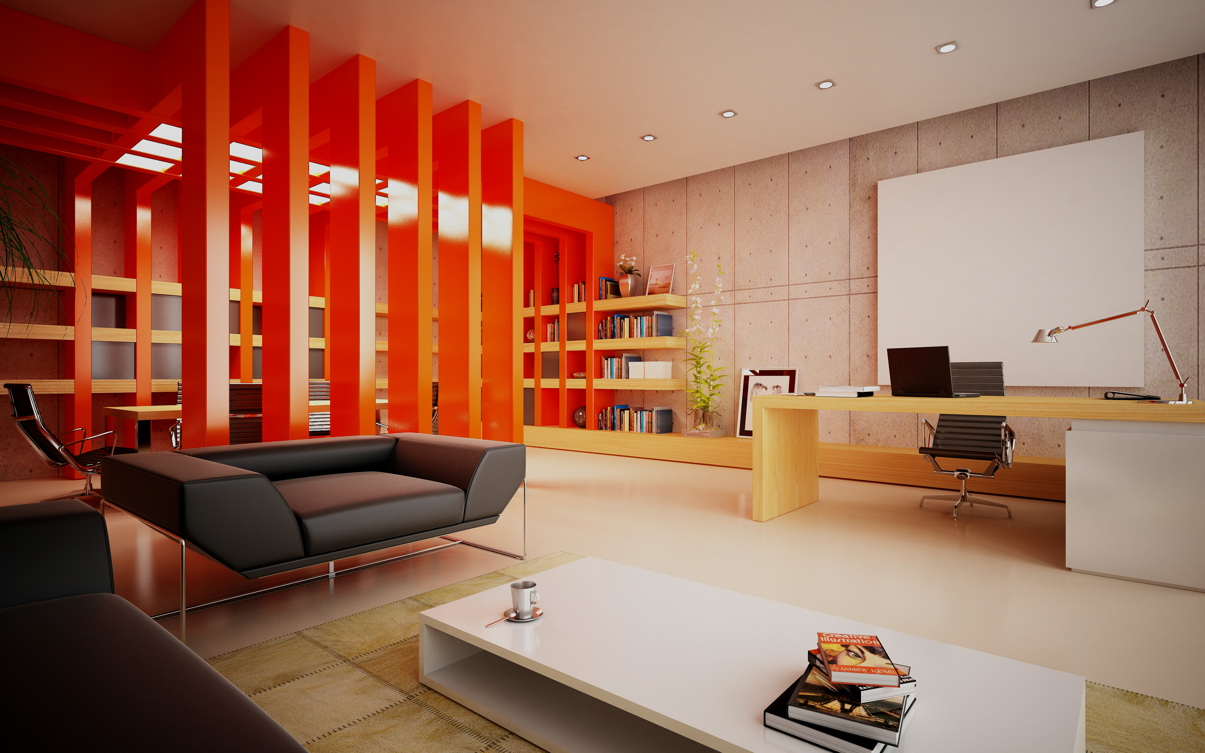 The Effects of Color Design in the Workplace